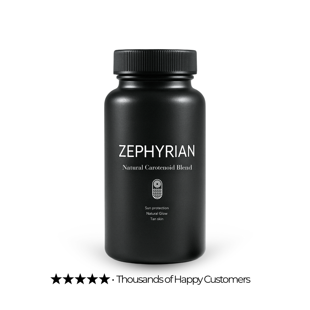 1x Tanning supplement 60 capsules