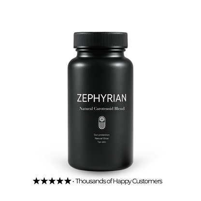 1x Tanning supplement 60 capsules