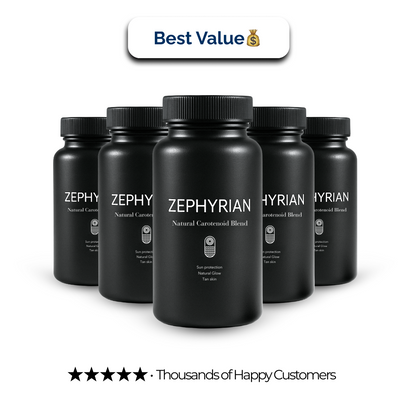 5x Tanning supplement 60 capsules