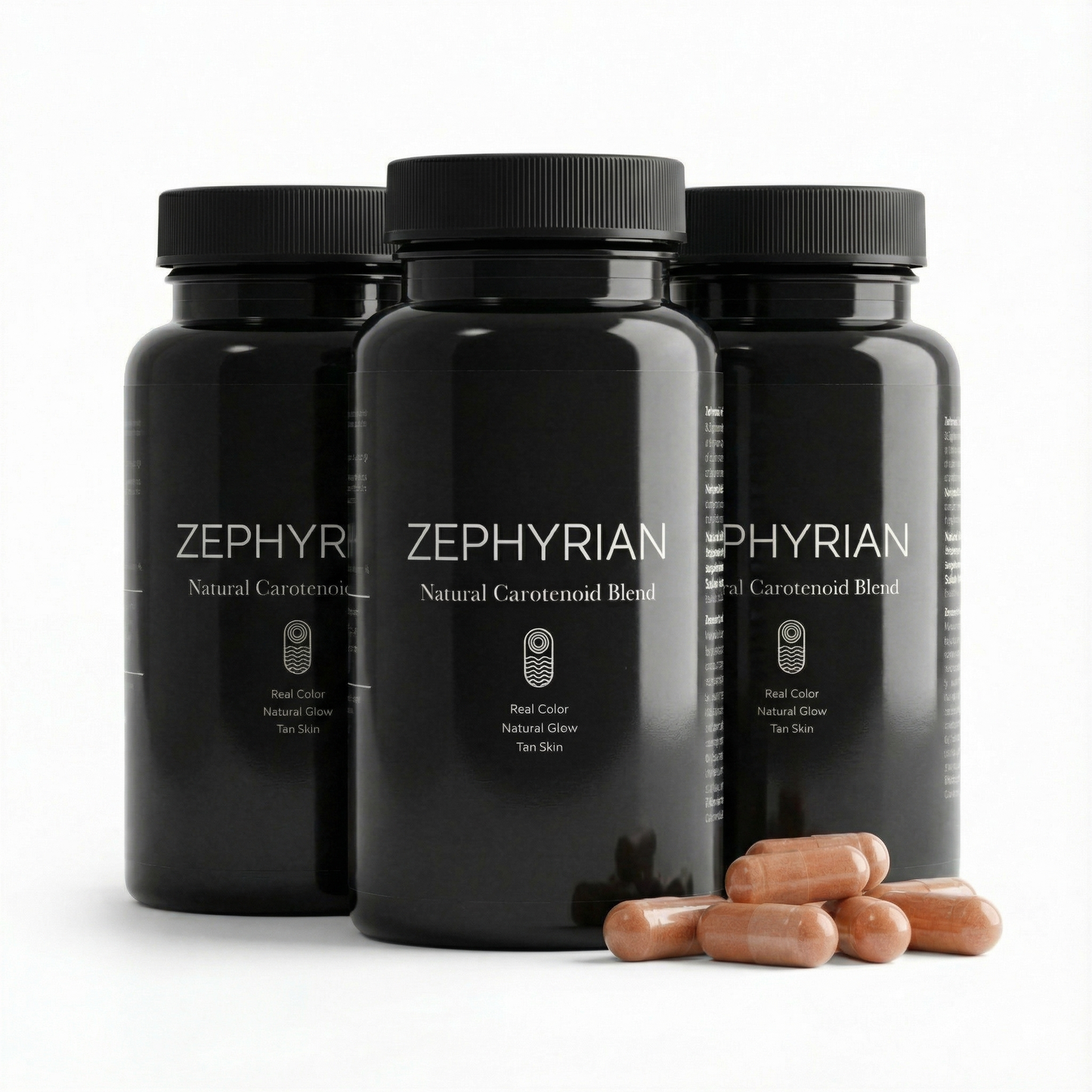 3x Tanning supplement 60 capsules