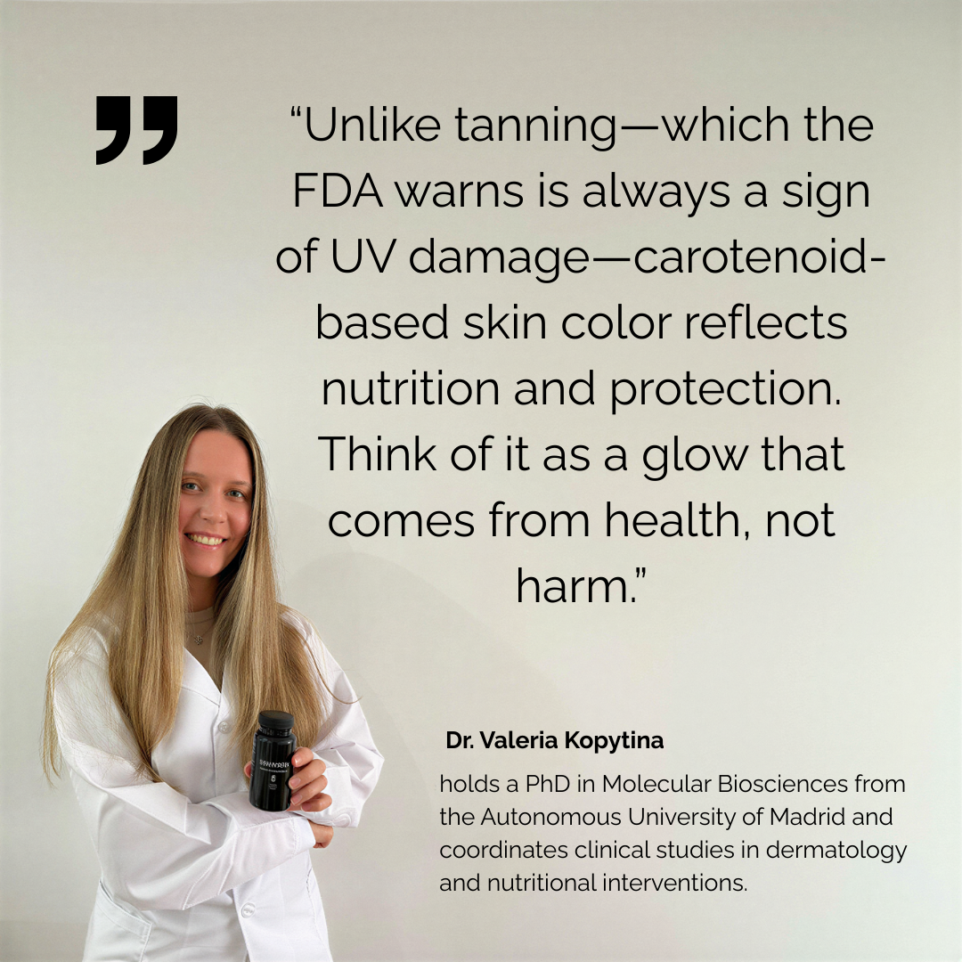 3x Tanning supplement 60 capsules