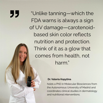 3x Tanning supplement 60 capsules