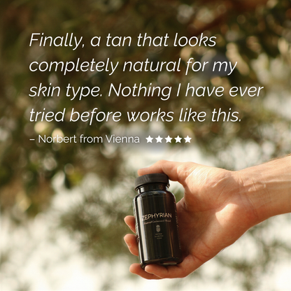 3x Tanning supplement 60 capsules