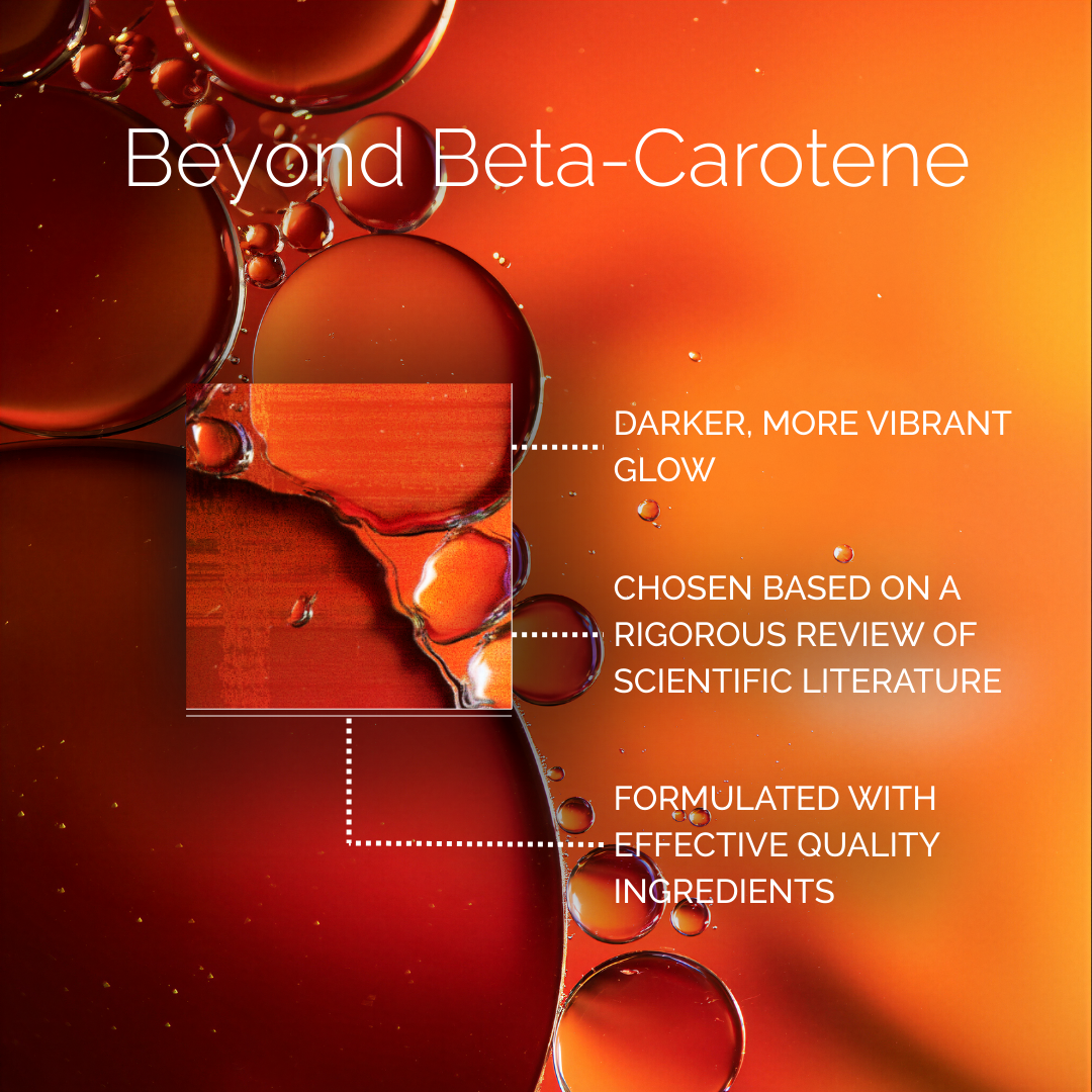 3x Tanning supplement 60 capsules