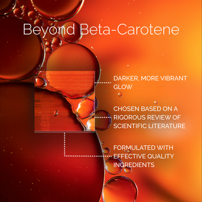 3x Tanning supplement 60 capsules